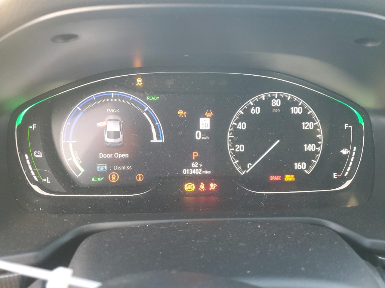 2022 HONDA ACCORD HYBRID SPORT VIN:1HGCV3F22NA039670