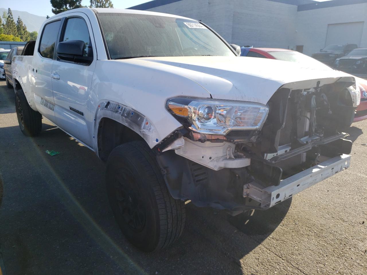 2023 TOYOTA TACOMA DOUBLE CAB VIN:3TMBZ5DN1PM038183