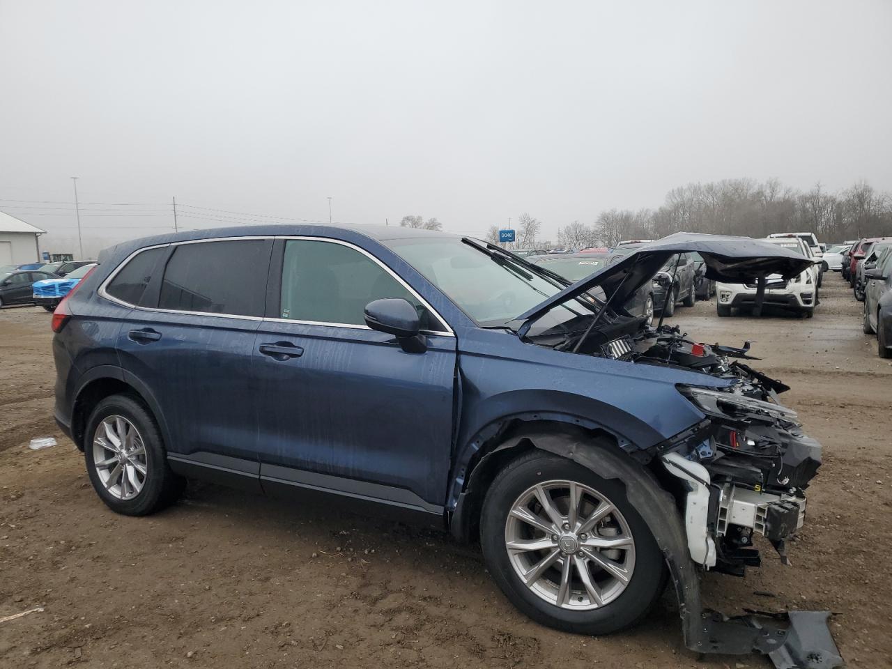 2024 HONDA CR-V EX VIN:5J6RS4H46RL002583