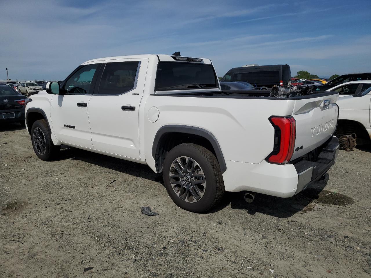 2024 TOYOTA TUNDRA CREWMAX LIMITED VIN:5TFJA5DB9RX151093