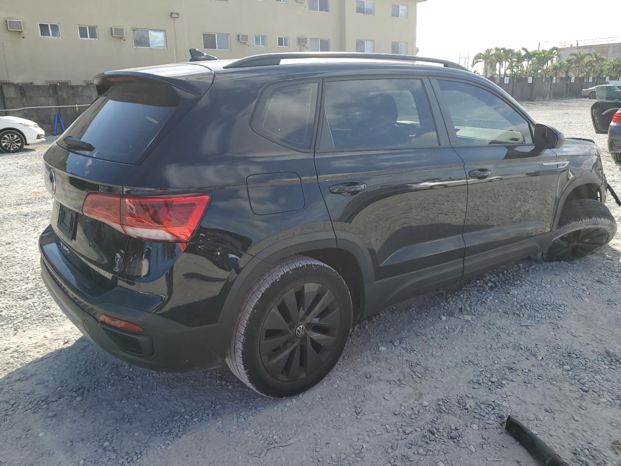 2022 VOLKSWAGEN TAOS S VIN:3VVCX7B20NM083998