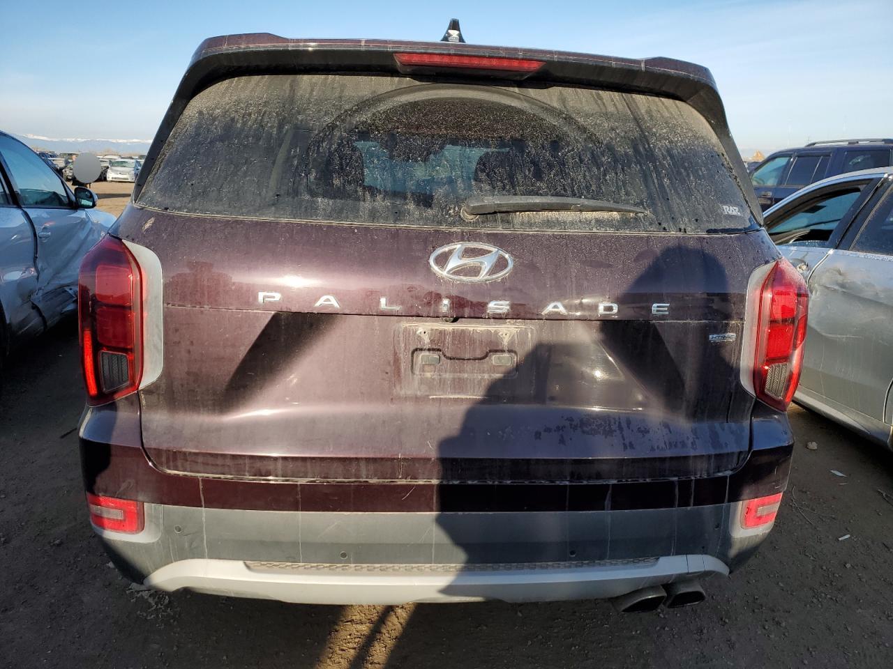 2022 HYUNDAI PALISADE SEL VIN:KM8R4DHE4NU355347