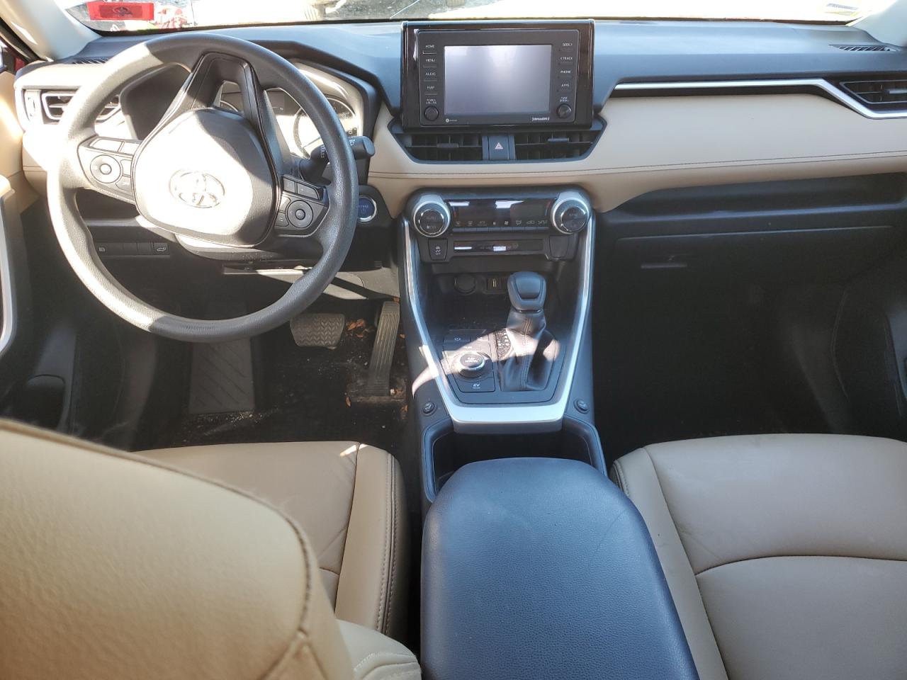 2022 TOYOTA RAV4 XLE VIN:JTMRWRFV9ND144983