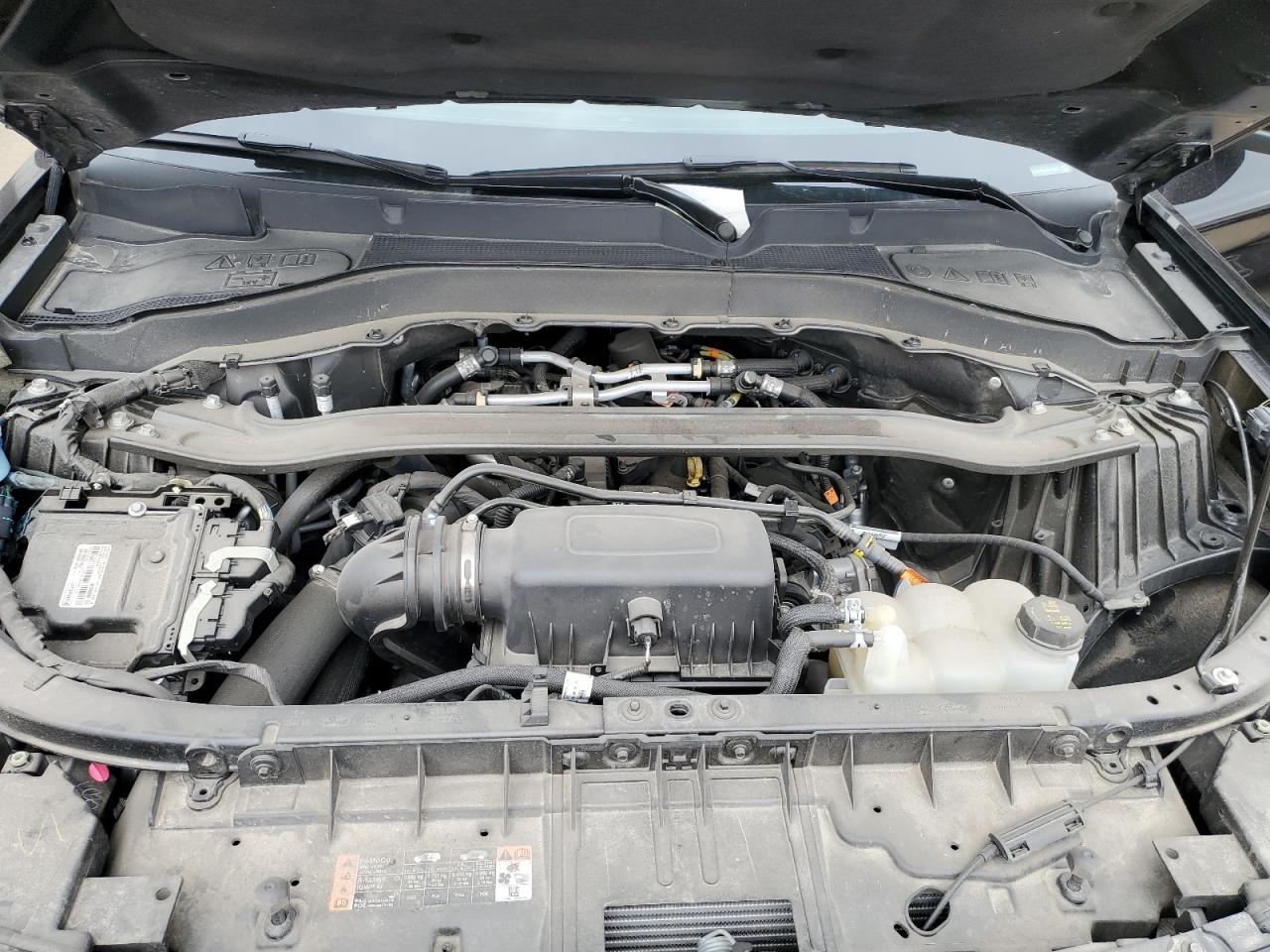 2022 FORD EXPLORER ST-LINE VIN:1FMSK8KH2NGC30542