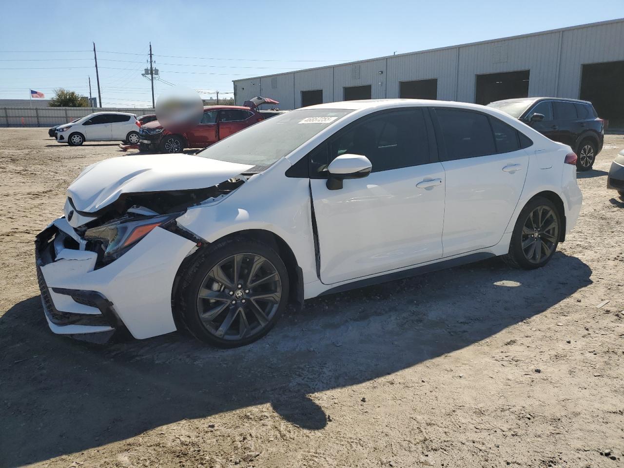 2024 TOYOTA COROLLA XSE VIN:5YFT4MCE1RP199384