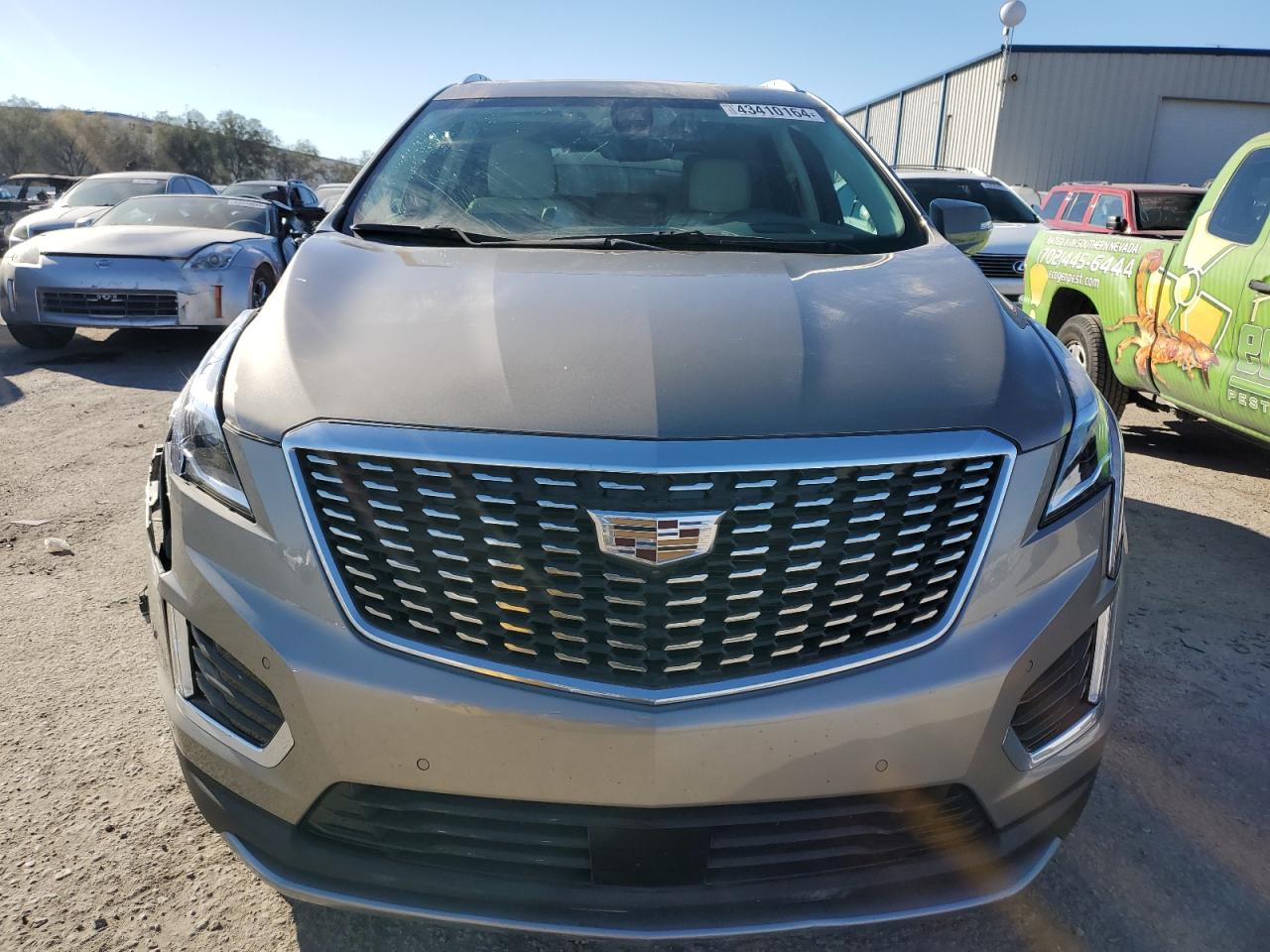 2022 CADILLAC XT5 PREMIUM LUXURY VIN:1GYKNDR40NZ153286