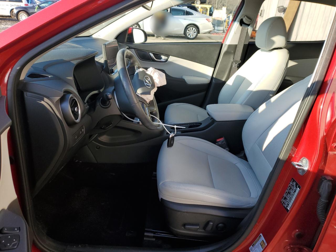 2022 HYUNDAI KONA LIMITED VIN:KM8K5CA32NU861860