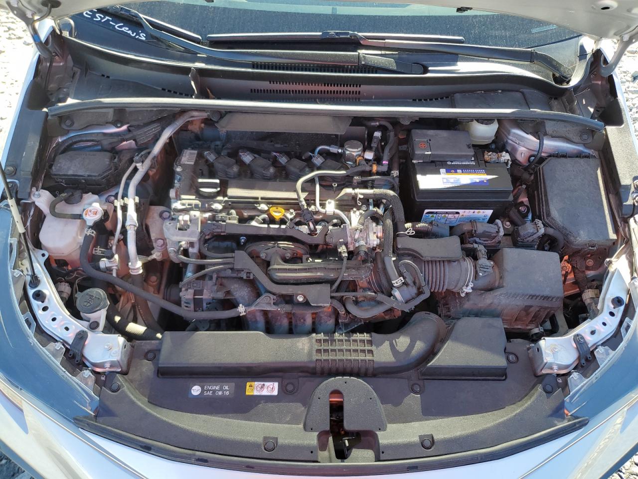 2022 TOYOTA COROLLA SE VIN:JTDS4MCE5N3505355