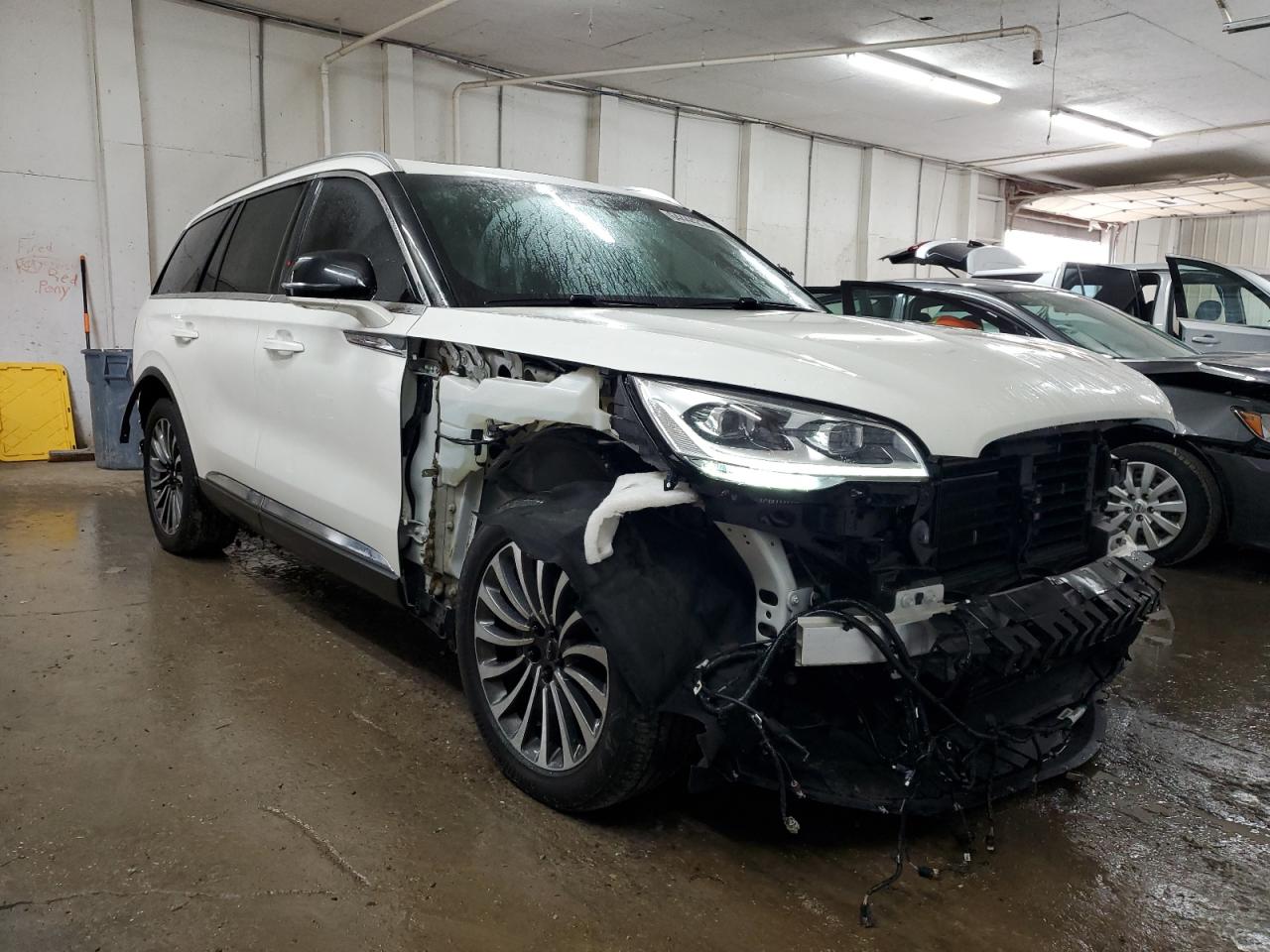 2022 LINCOLN AVIATOR RESERVE VIN:5LM5J7WC6NGL22243