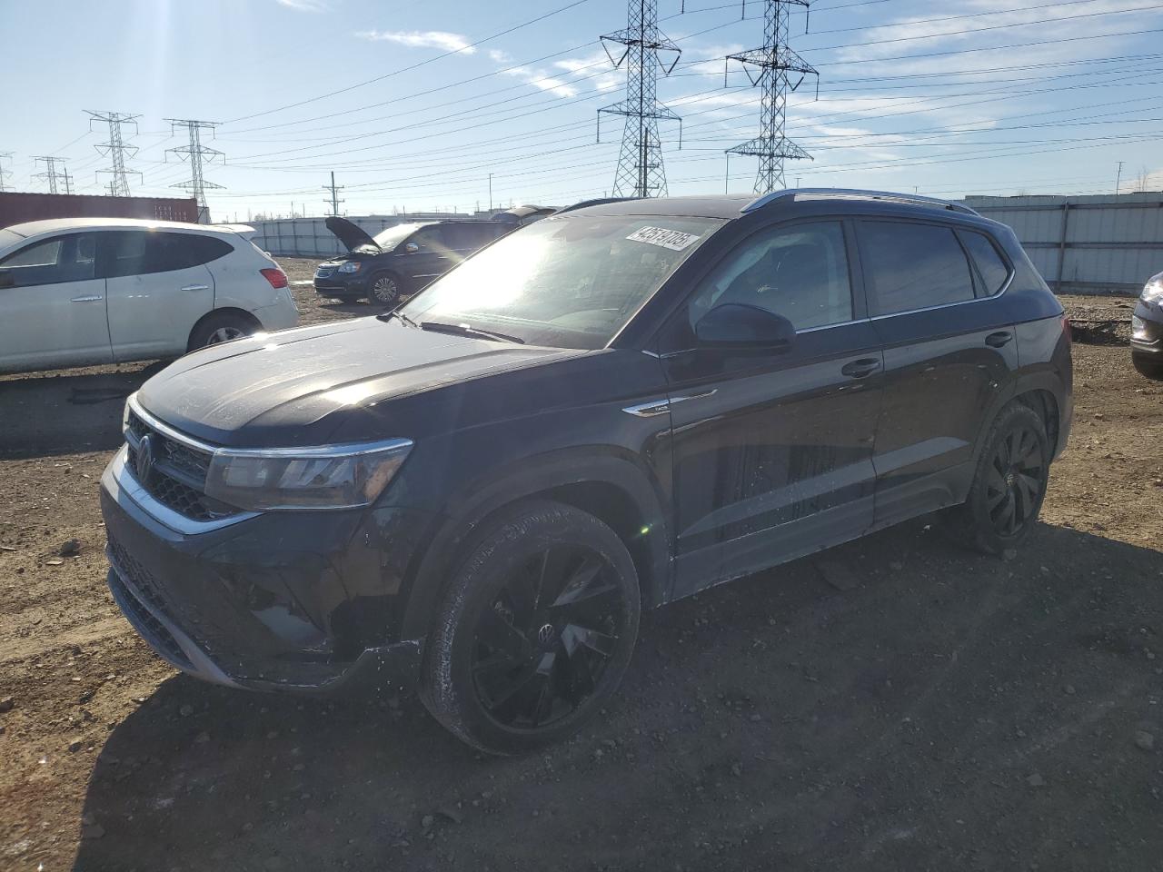 2024 VOLKSWAGEN TAOS SE VIN:3VVVX7B2XRM050831