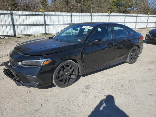 2022 HONDA CIVIC SPORT VIN:2HGFE2F54NH546203