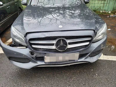 2016 Mercedes-Benz C 220 VIN: