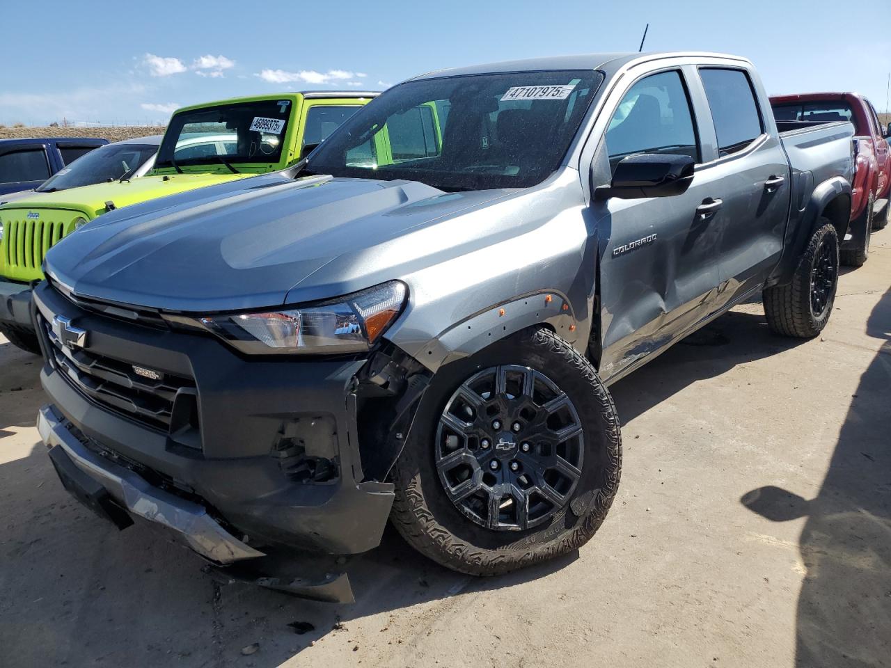2023 CHEVROLET COLORADO TRAIL BOSS VIN:1GCPTEEK4P1242548