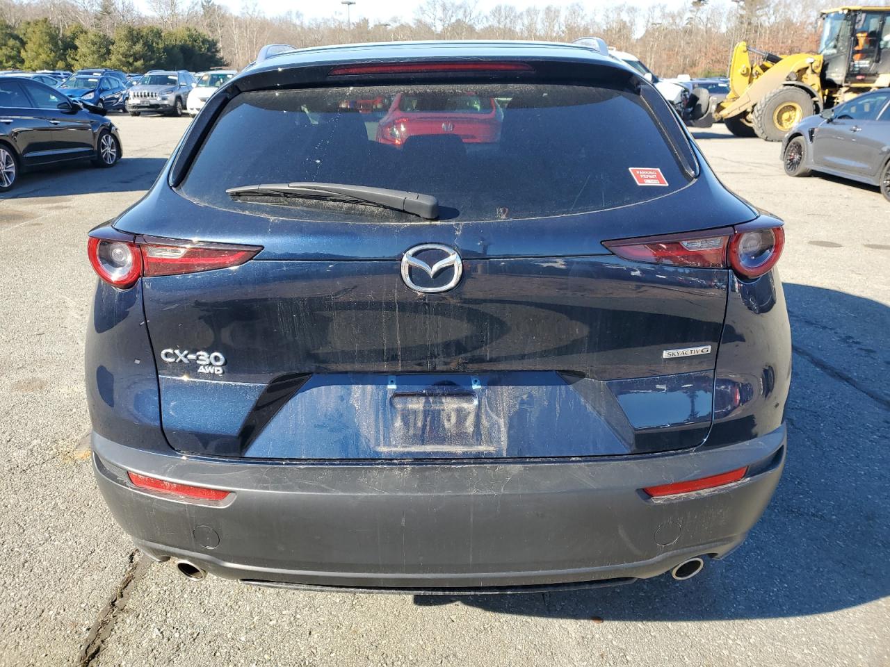 2022 MAZDA CX-30 SELECT VIN:3MVDMBBL3NM429550
