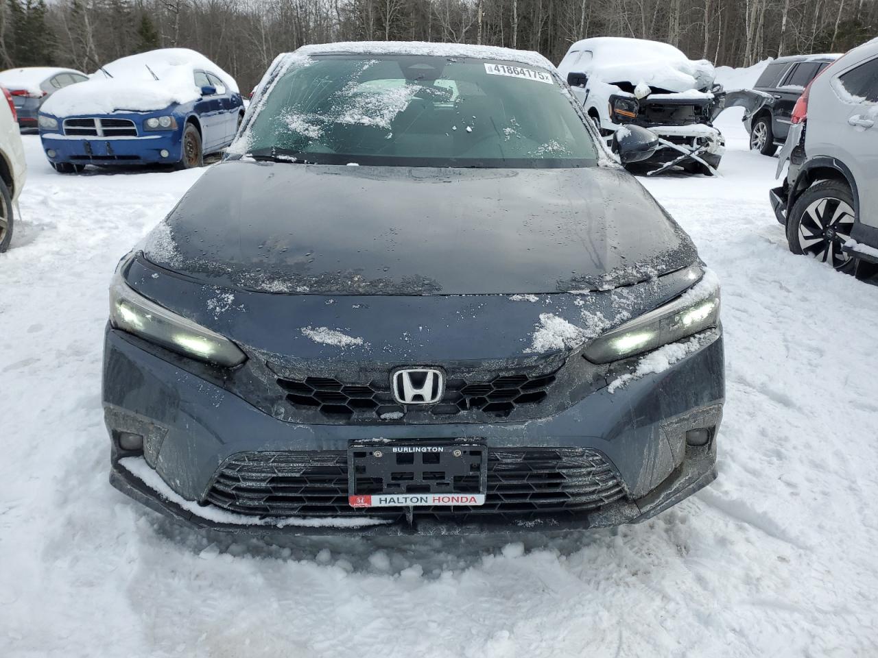 2023 HONDA CIVIC SPORT TOURING VIN:2HJYK16426H552788