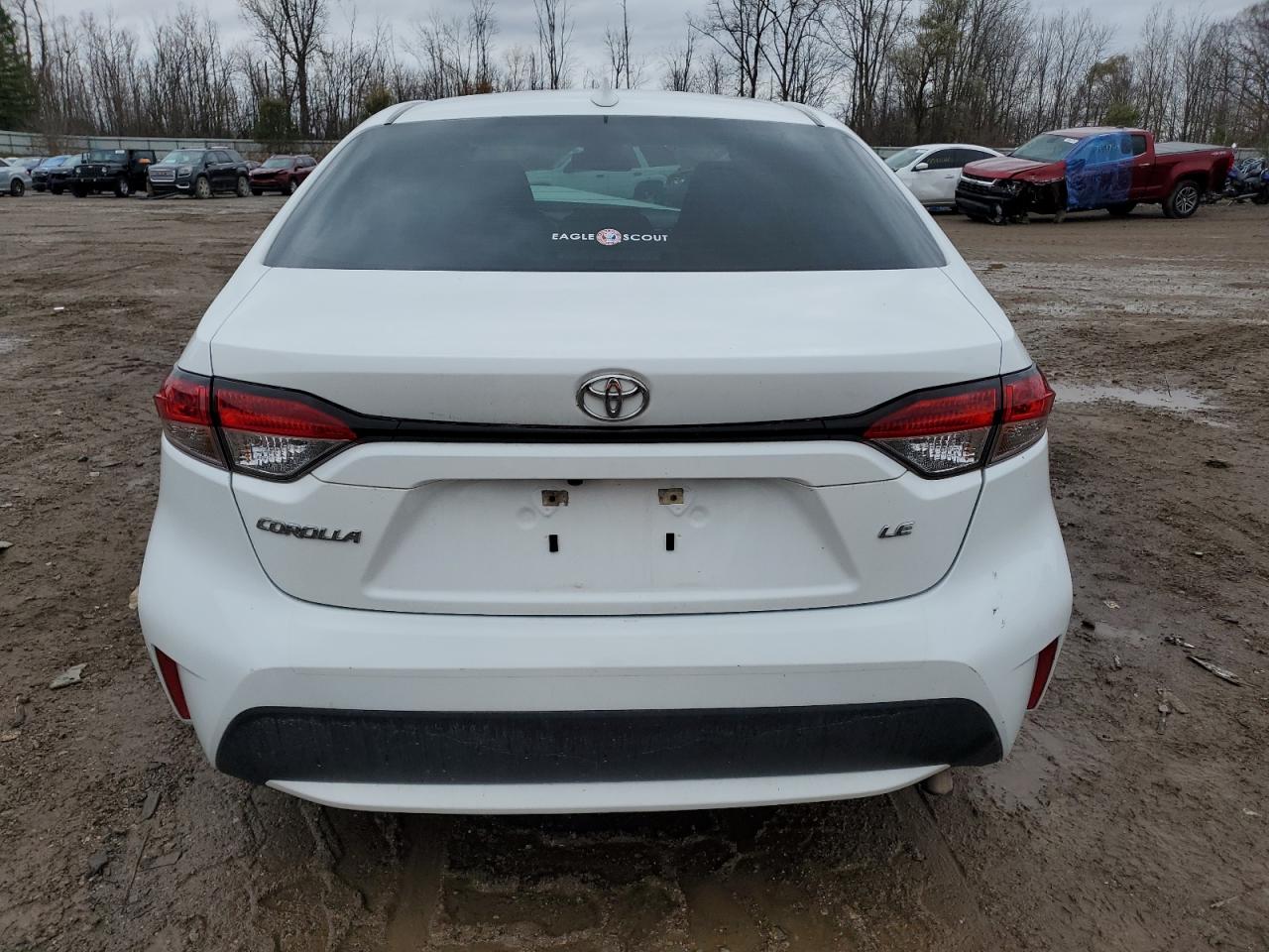 2022 TOYOTA COROLLA LE VIN:5YFEPMAE0NP284651