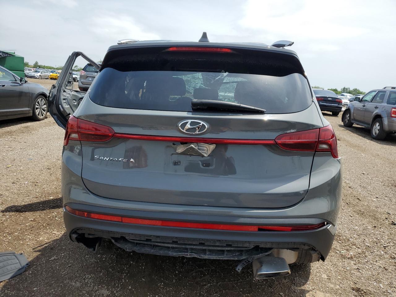 2022 HYUNDAI SANTA FE SEL VIN:5NMS24AJ2NH432551