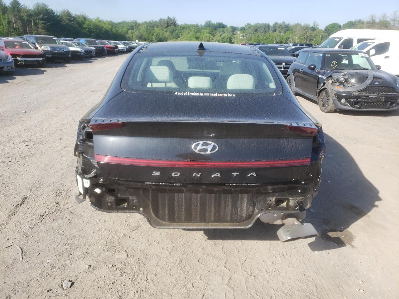 2023 HYUNDAI SONATA SEL VIN:KMHL14JA8PA326623