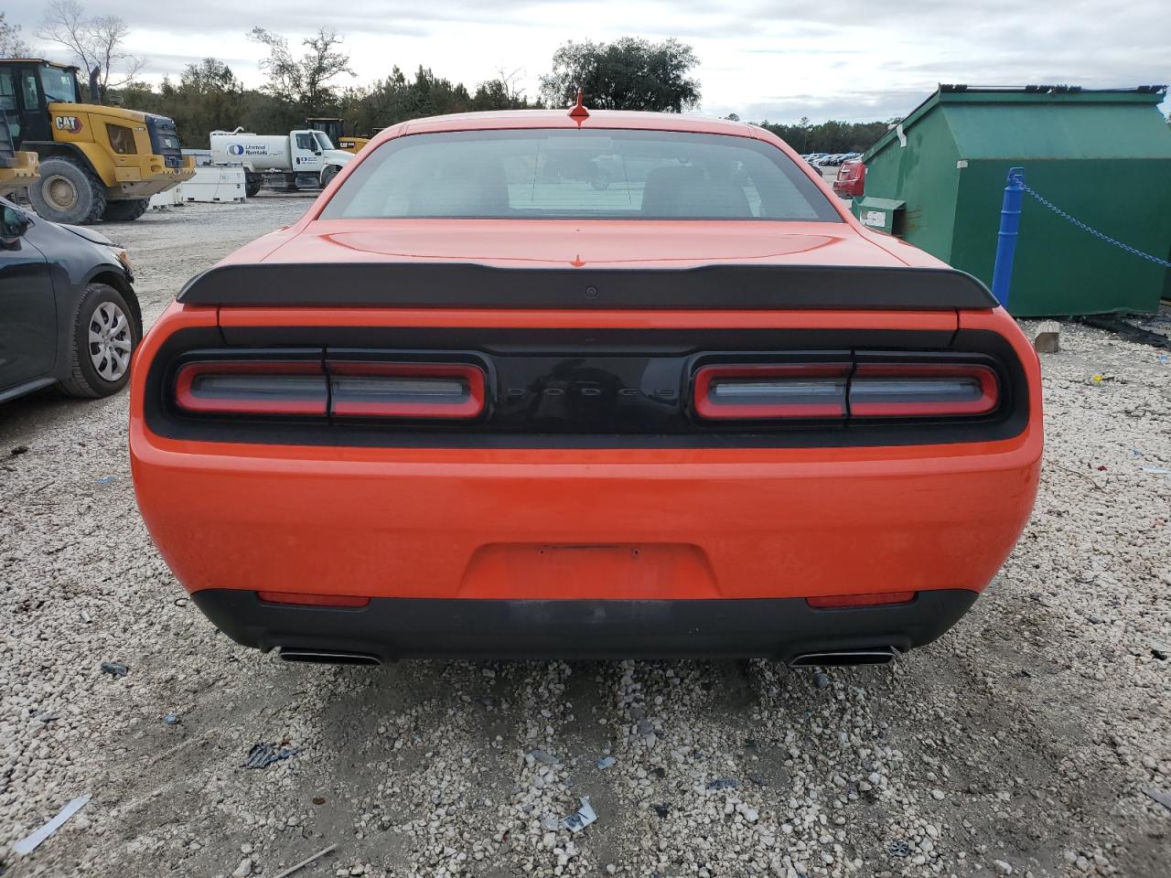 2022 DODGE CHALLENGER R/T VIN:2C3CDZBTXNH242797