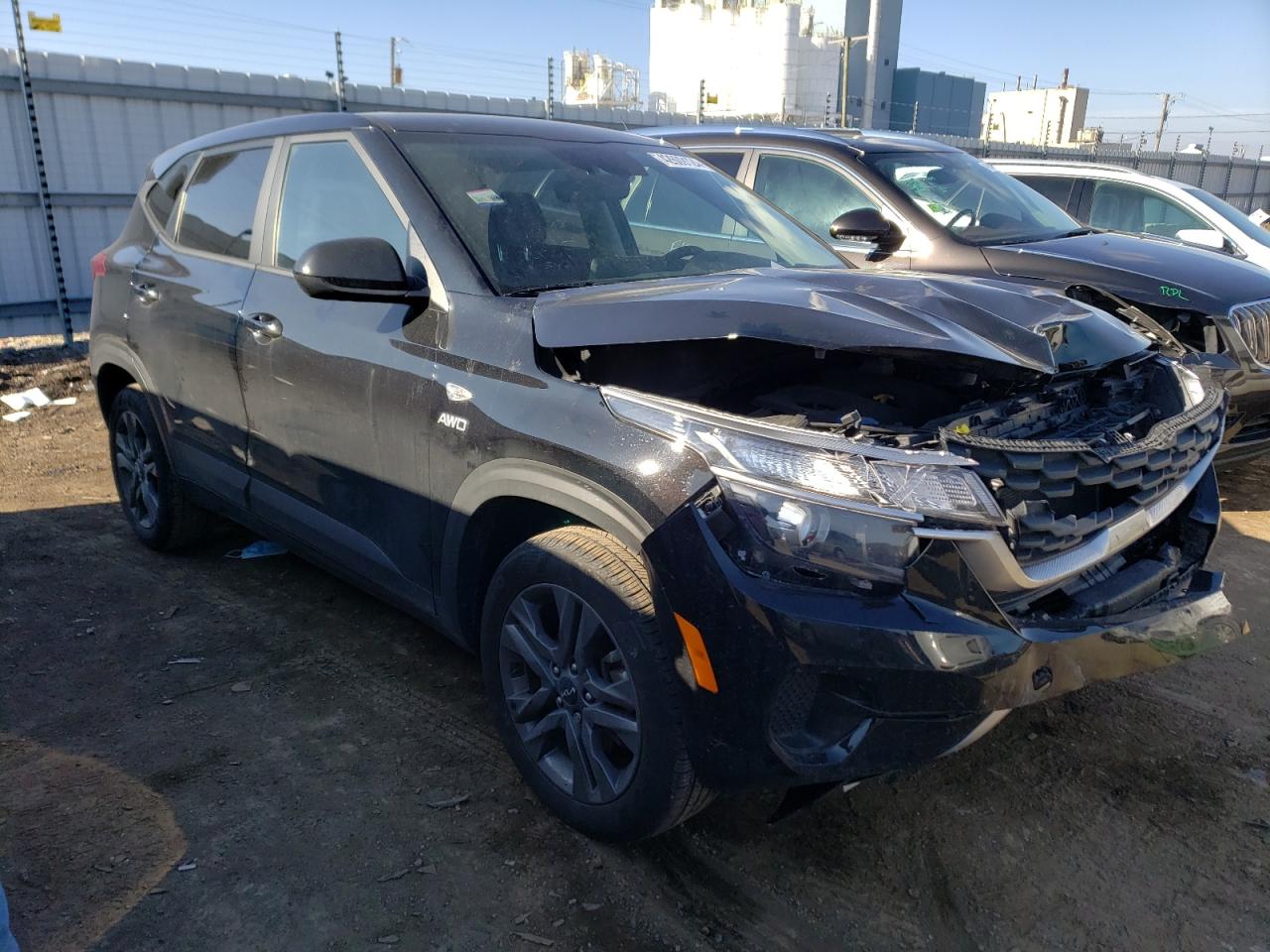 2023 KIA SELTOS LX VIN:KNDEPCAA3P7376056