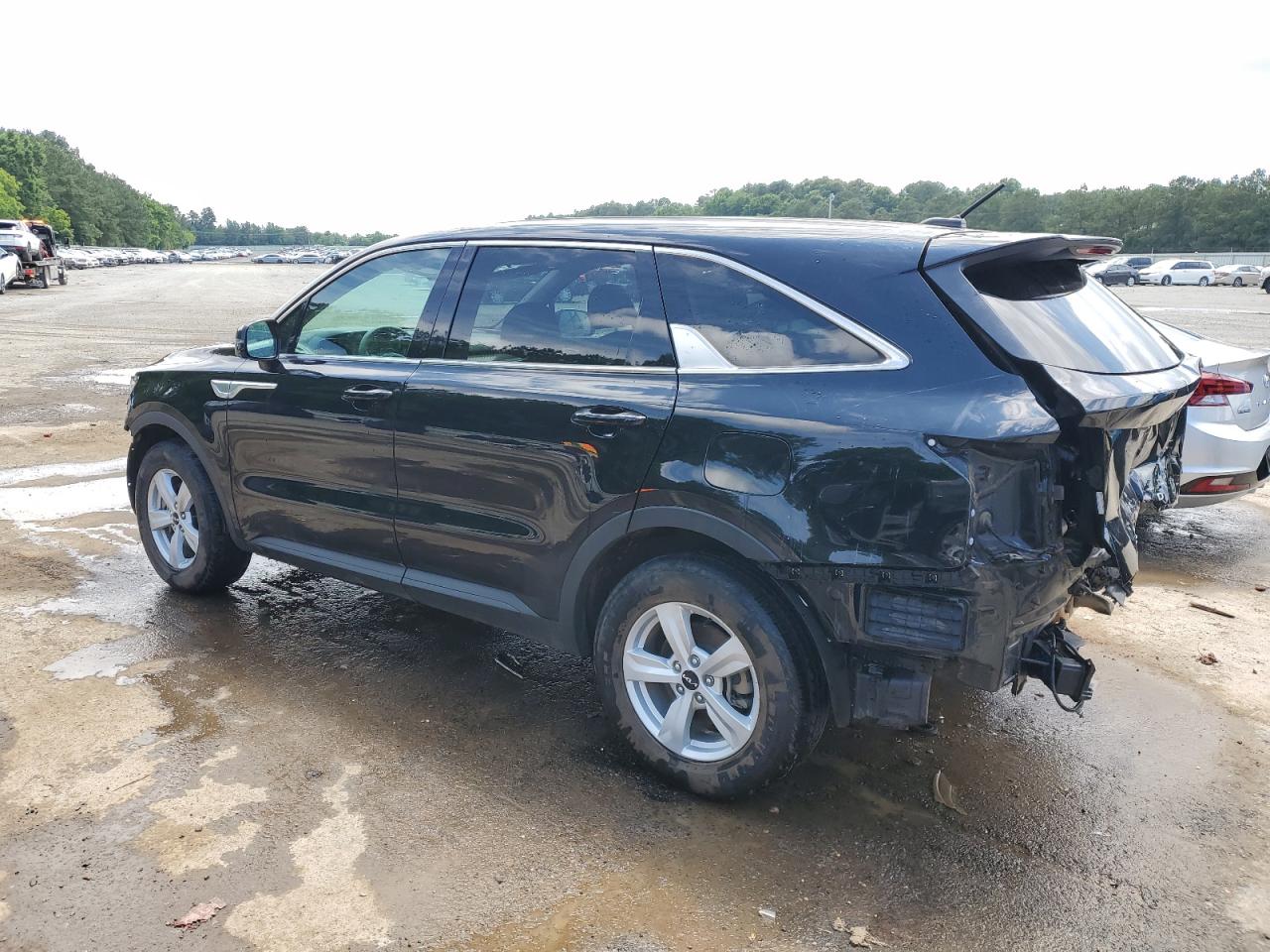 2022 KIA SORENTO LX VIN:5XYRG4LC1NG110136
