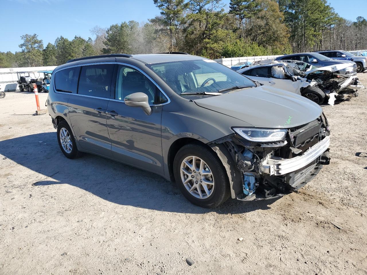 2022 CHRYSLER PACIFICA TOURING L VIN:5UXTS3C52KLR73137