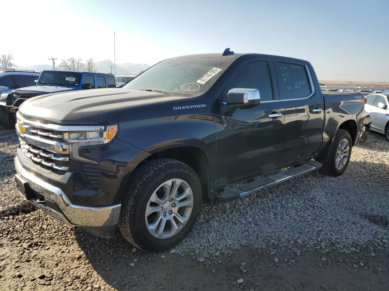 2024 CHEVROLET SILVERADO K1500 LTZ VIN:1GCUDGED0RZ333186