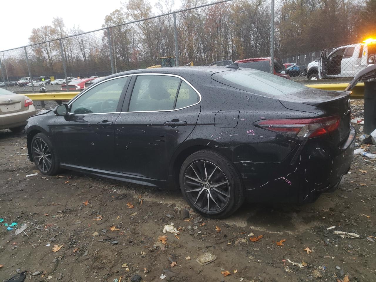 2022 TOYOTA CAMRY SE VIN:4T1G11AK4NU064801