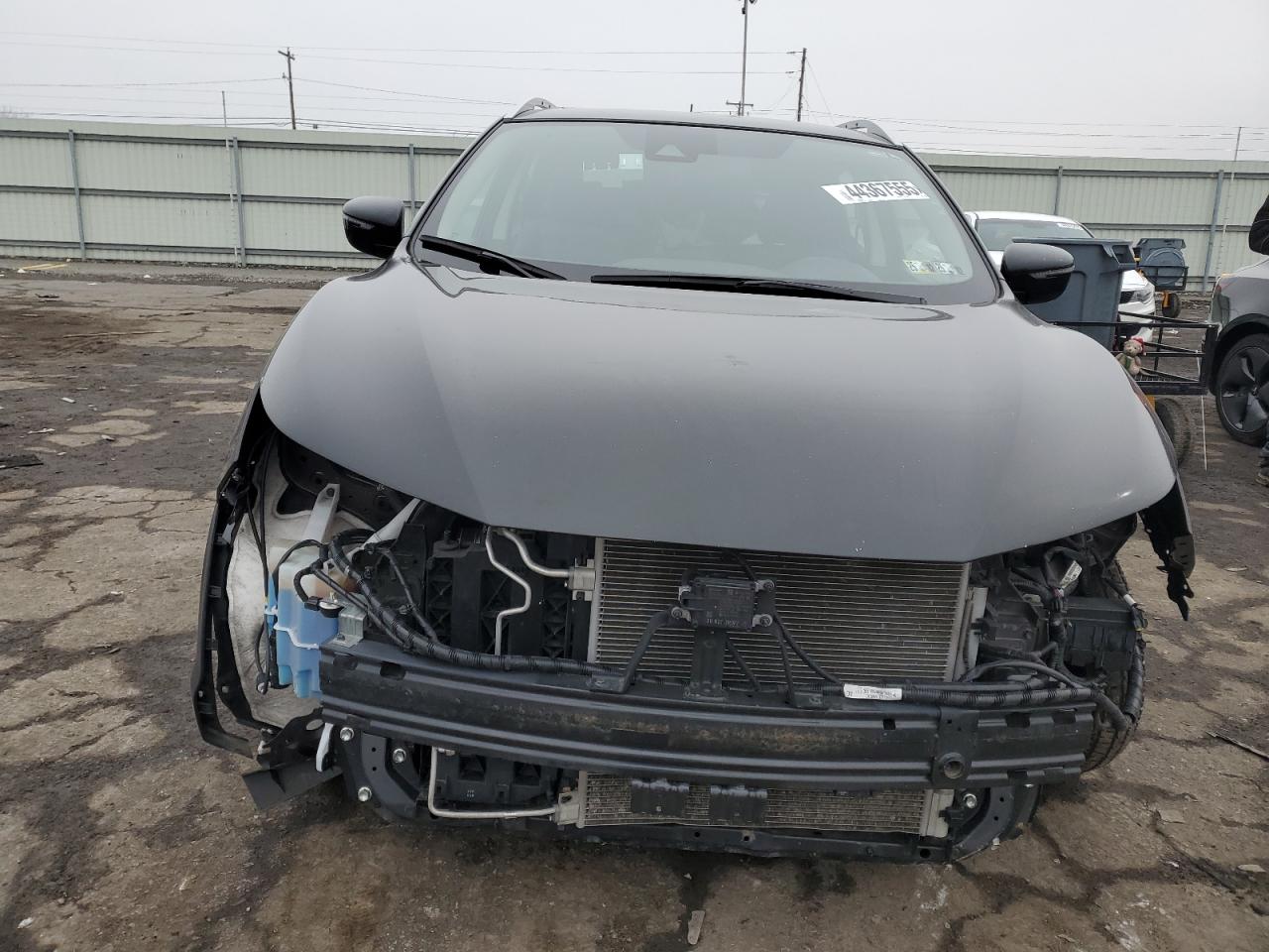2022 NISSAN ROGUE SPORT SV VIN:JN1BJ1BW9NW481516