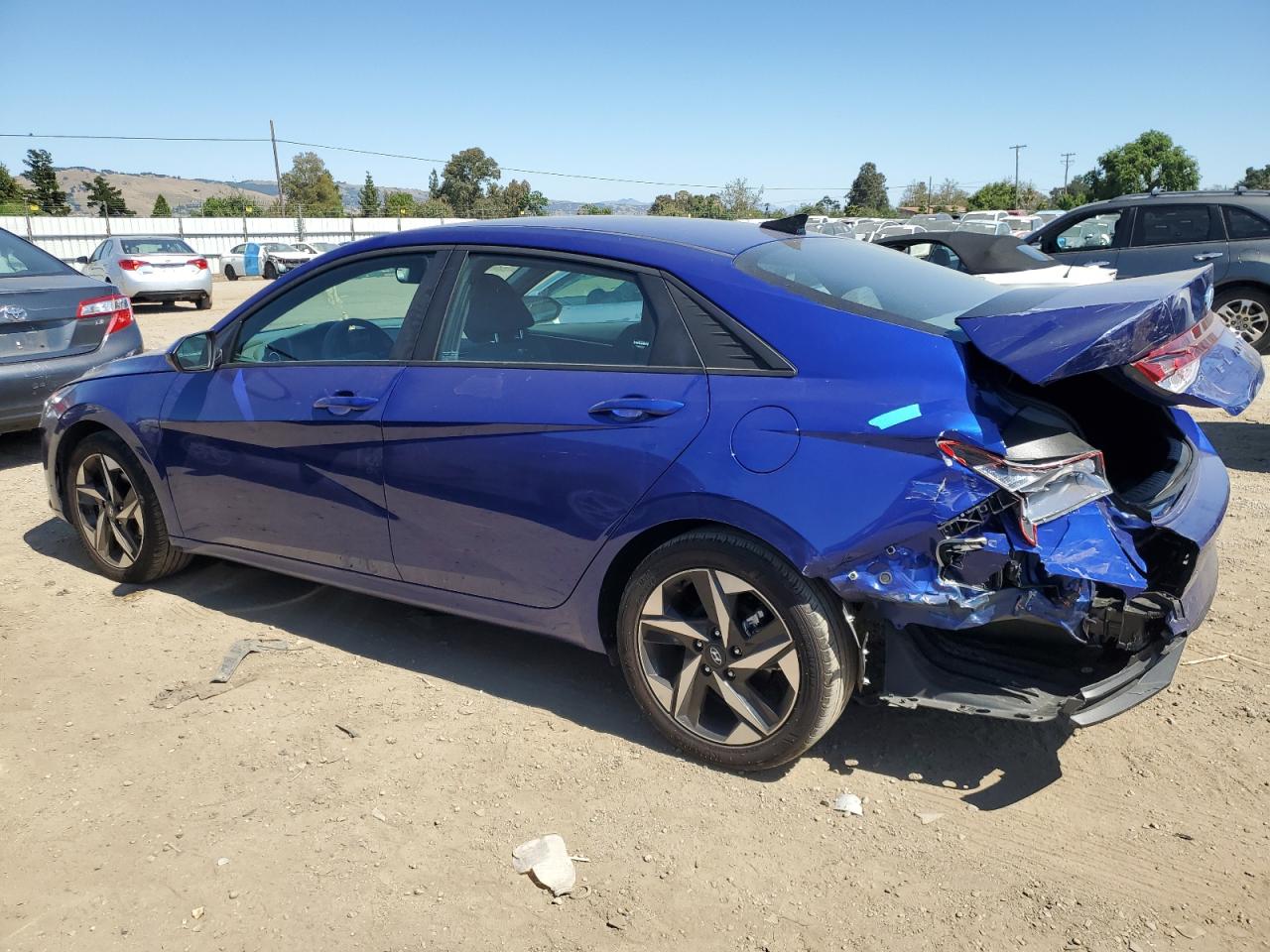 2023 HYUNDAI ELANTRA SEL VIN:KMHLS4AG9PU517967