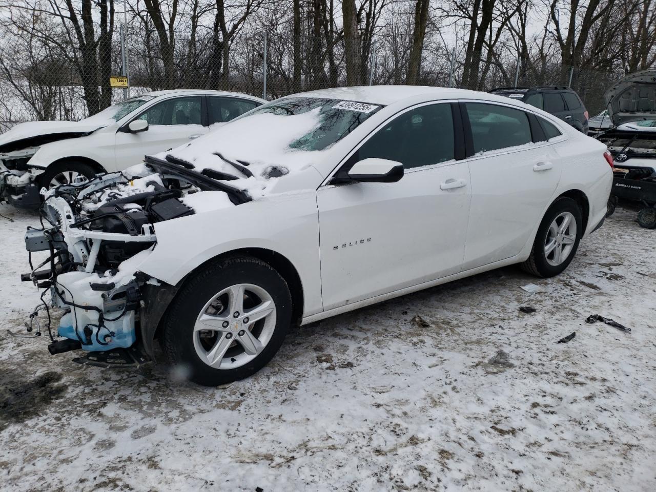 2024 CHEVROLET MALIBU LS VIN:1G1ZC5ST9RF197580