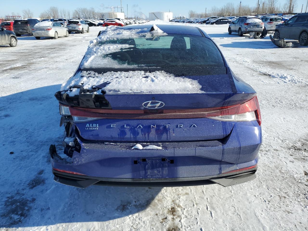2023 HYUNDAI ELANTRA SEL VIN:KMHLM4AG4PU530359