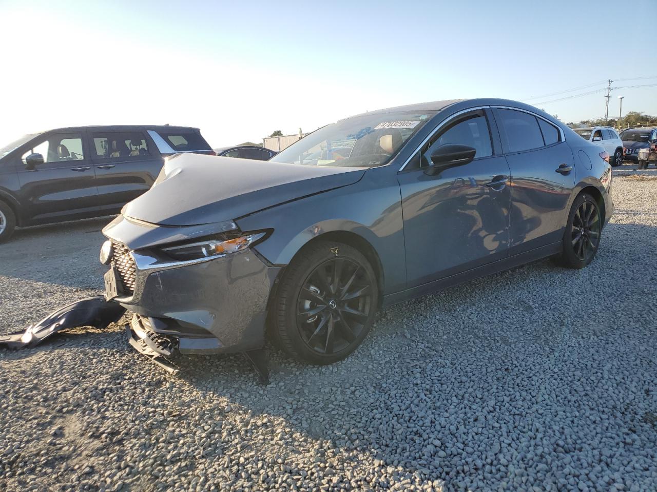 2022 MAZDA 3 PREFERRED VIN:3MZBPACL0NM317794