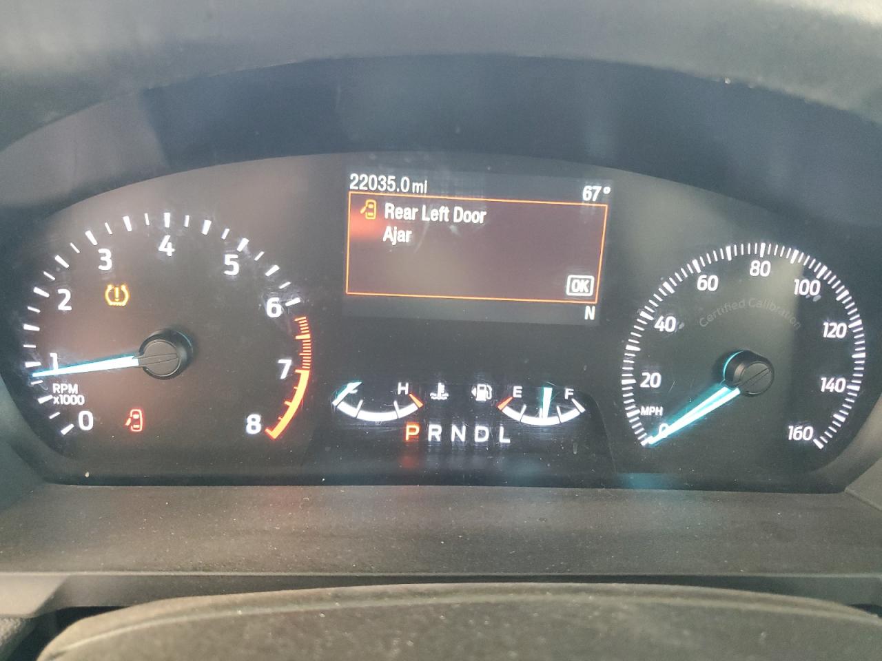 2022 FORD EXPLORER POLICE INTERCEPTOR VIN:1FM5K8AB0NGB04643