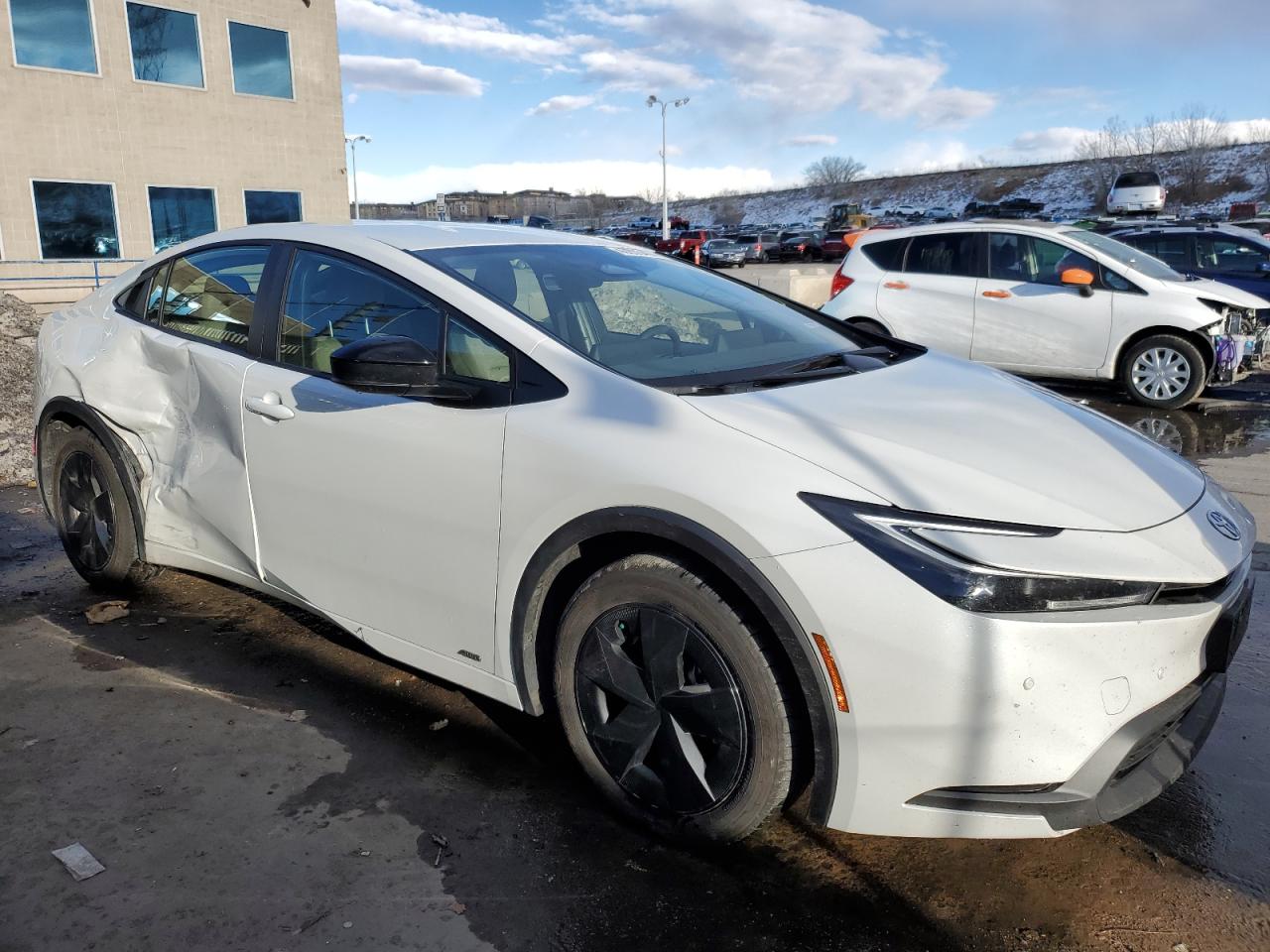 2023 TOYOTA PRIUS LE VIN:JTDADABU8P3003171