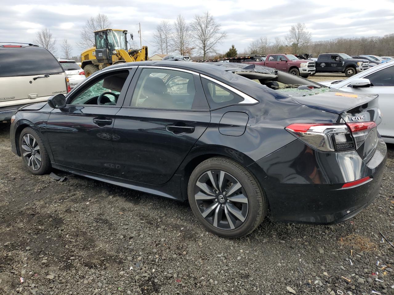 2022 HONDA CIVIC EX VIN:4T1BG22K61U821060