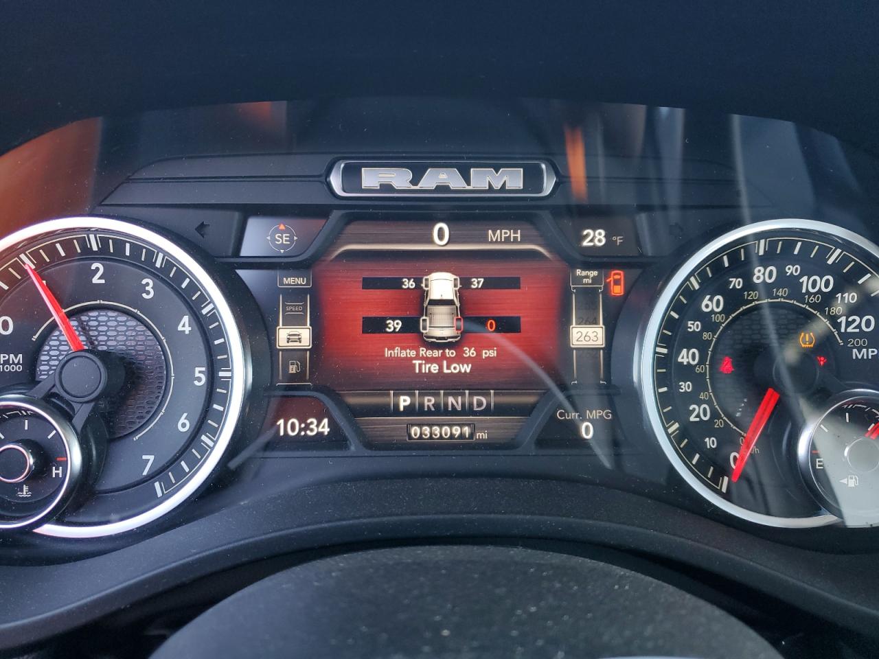 2022 RAM 1500 LARAMIE VIN:1C6SRFJT5NN301004