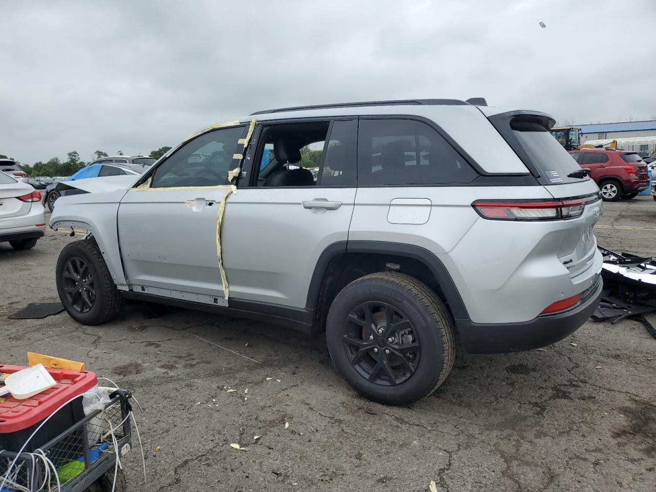 2024 JEEP GRAND CHEROKEE LAREDO VIN:1C4RJHAG9RC179035