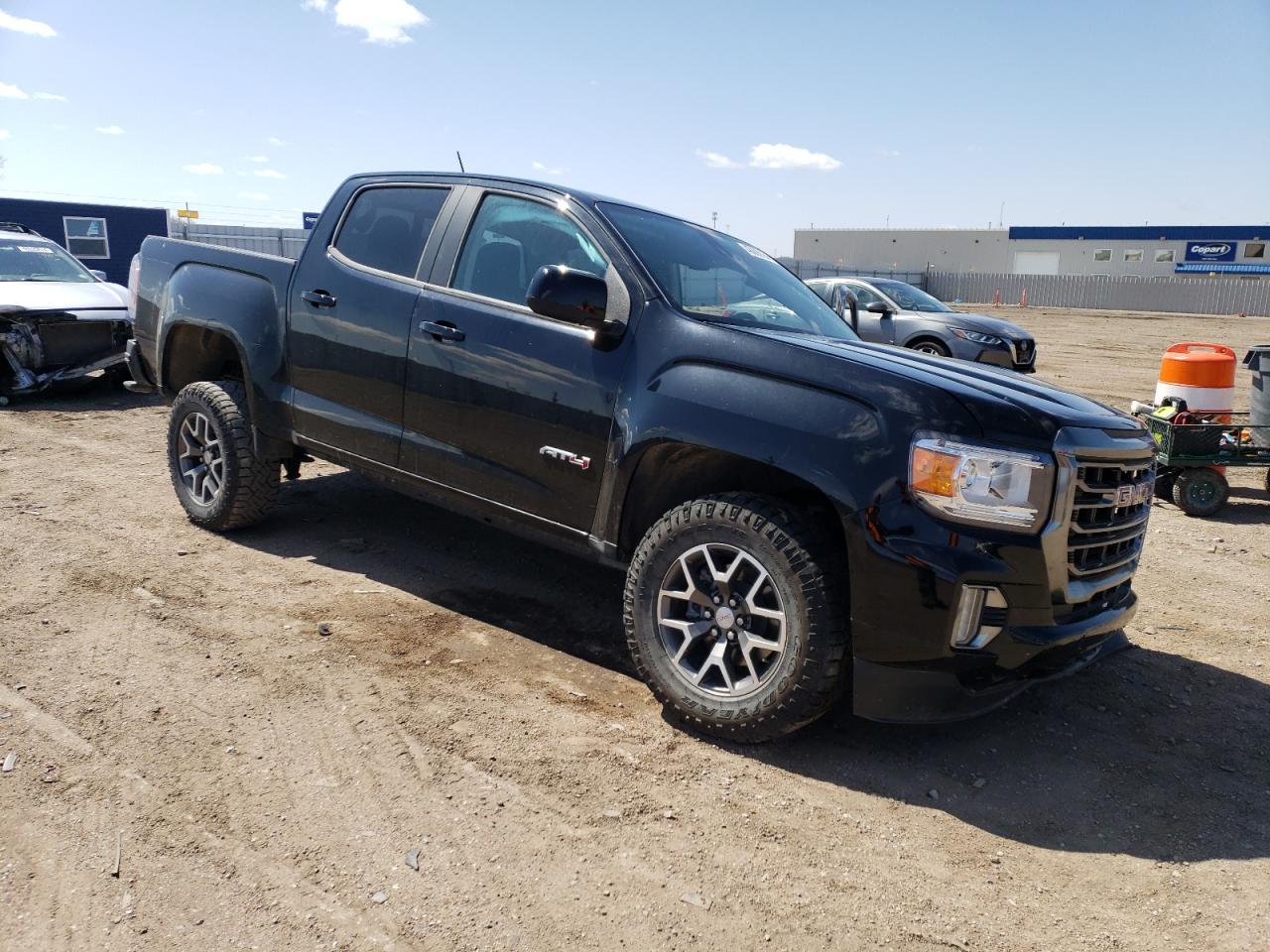 2022 GMC CANYON AT4 VIN:1GTG6FEN4N1265607