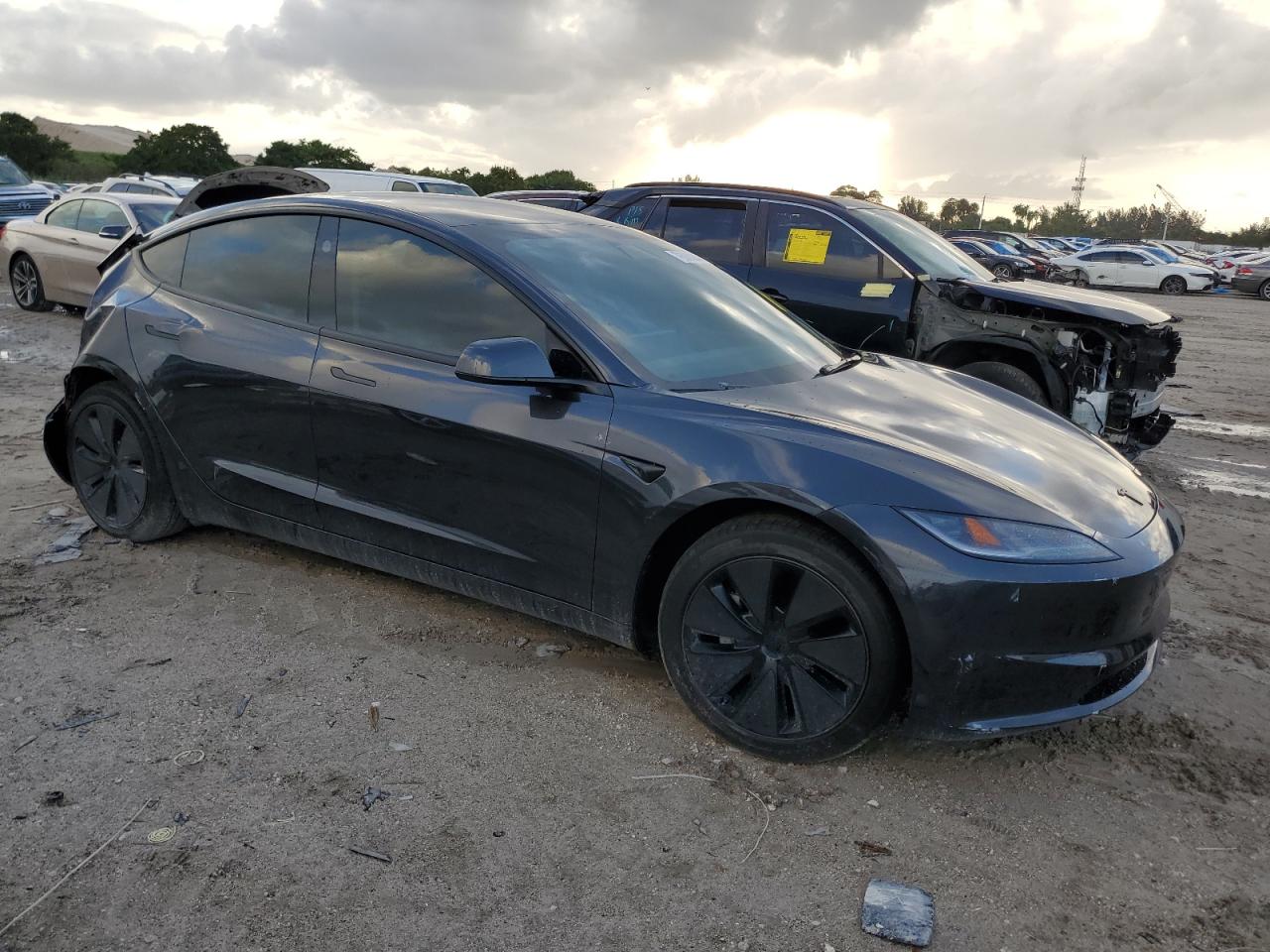 2024 TESLA MODEL 3  VIN:5YJ3E1EB3RF767855