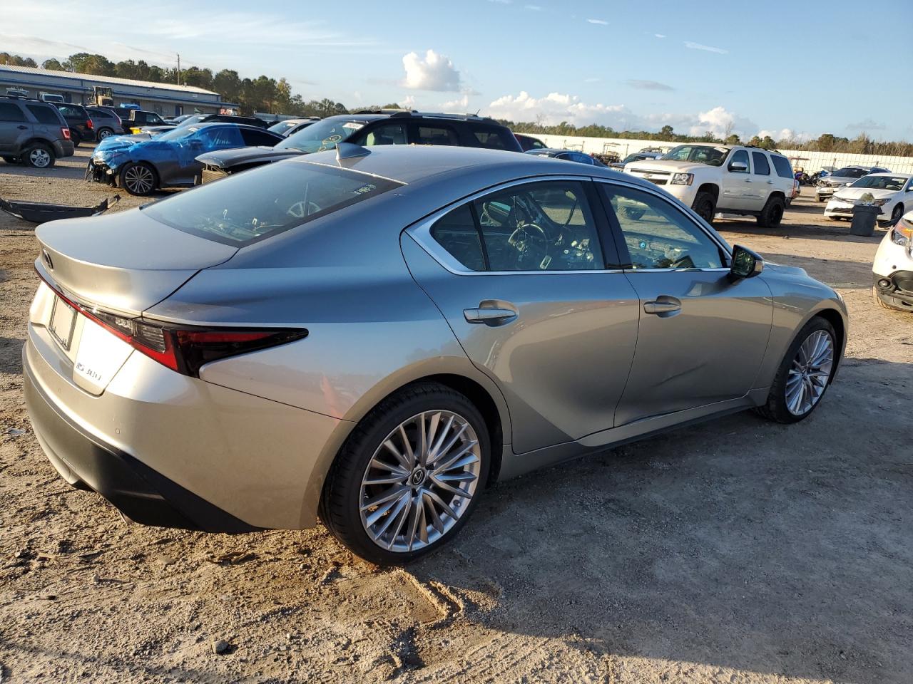 2022 LEXUS IS 300 VIN:JTHDA1D24N5121008