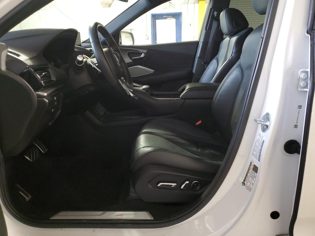 2022 ACURA RDX A-SPEC VIN:5J8TC2H67NL016678