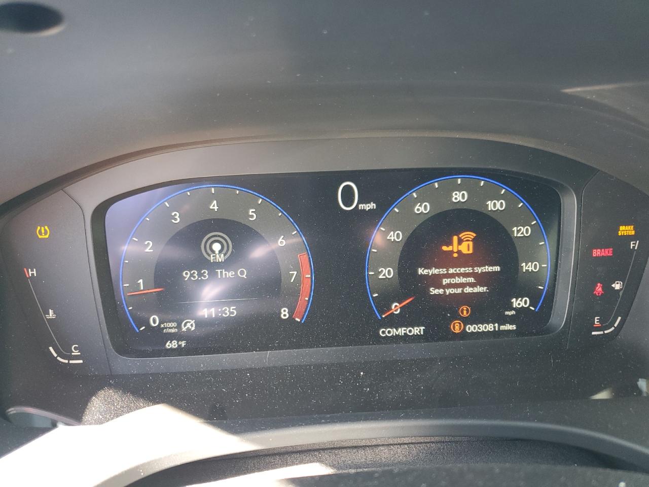 2024 ACURA INTEGRA A-SPEC TECH VIN:19UDE4G72RA020496