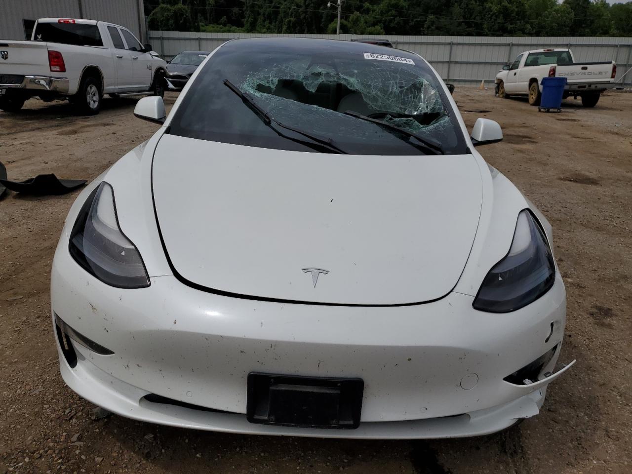 2022 TESLA MODEL 3  VIN:5YJ3E1EA5NF351193