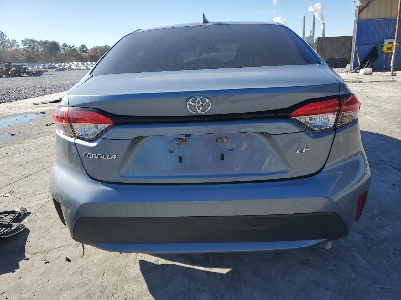 2022 TOYOTA COROLLA LE VIN:5YFEPMAE9NP283272