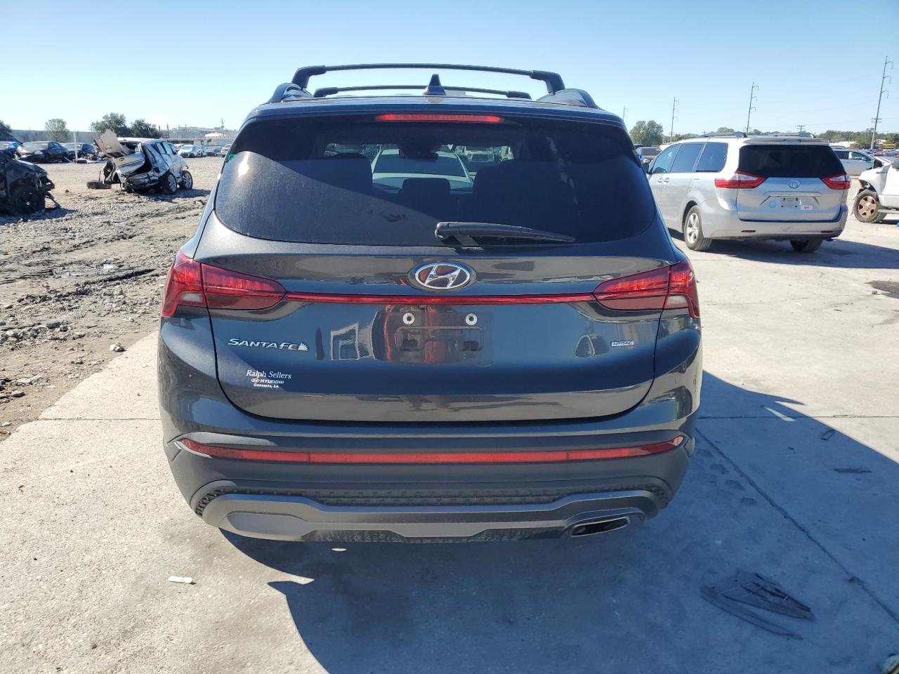 2022 HYUNDAI SANTA FE SEL VIN:5NMS6DAJ5NH480193