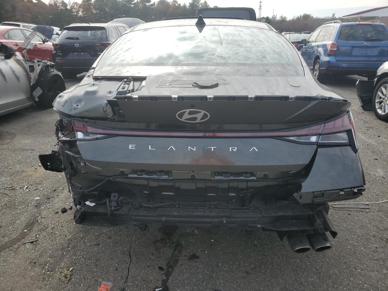 2024 HYUNDAI ELANTRA N LINE VIN:KMHLR4DF5RU816504