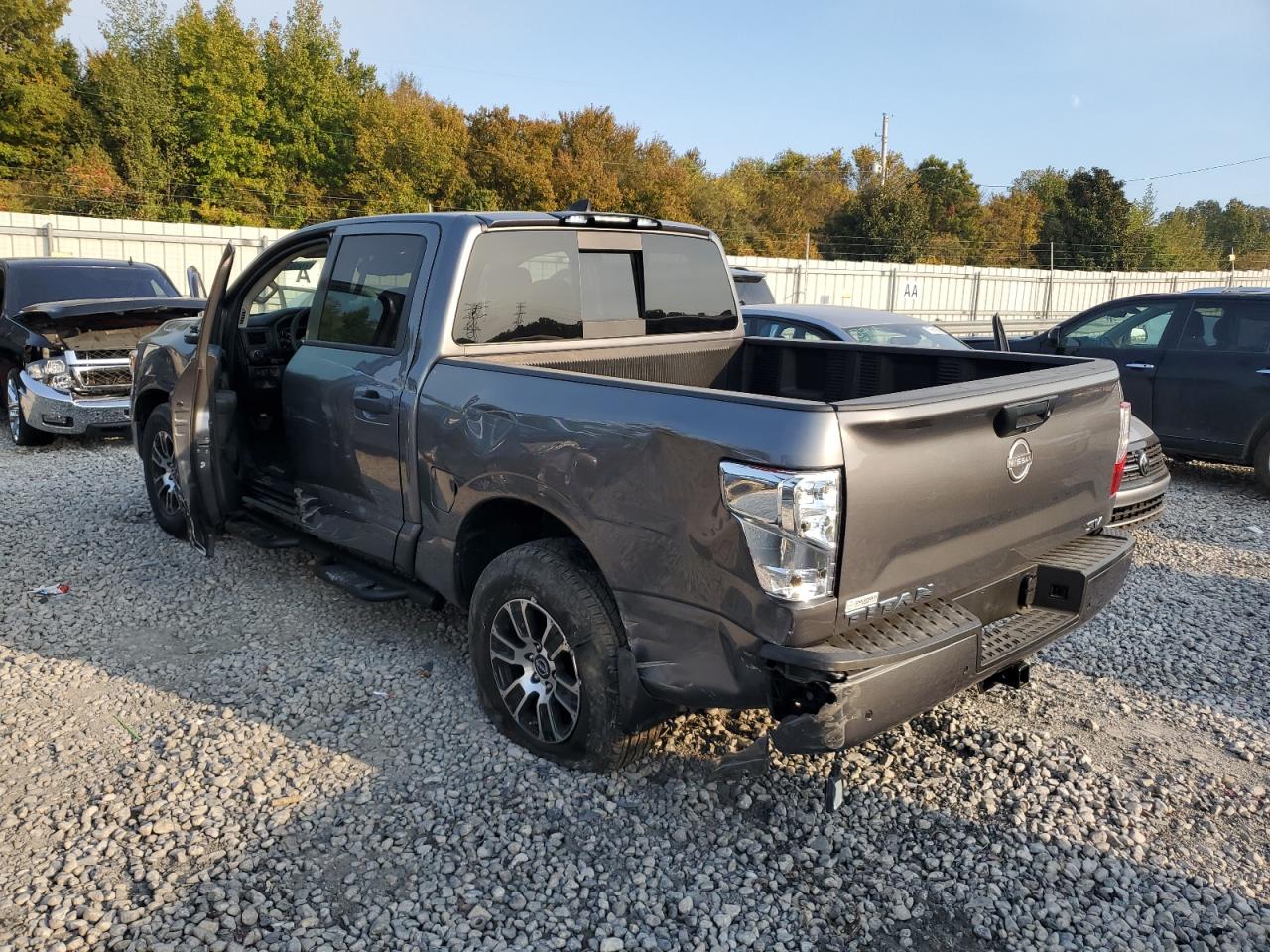 2023 NISSAN TITAN SV VIN:1N6AA1EF9PN118501