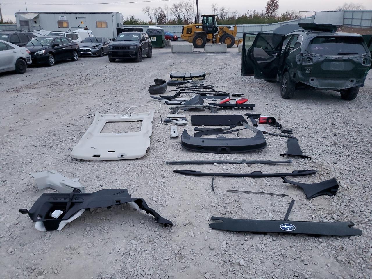 2022 SUBARU FORESTER LIMITED VIN:JF2SKAPC5NH506183