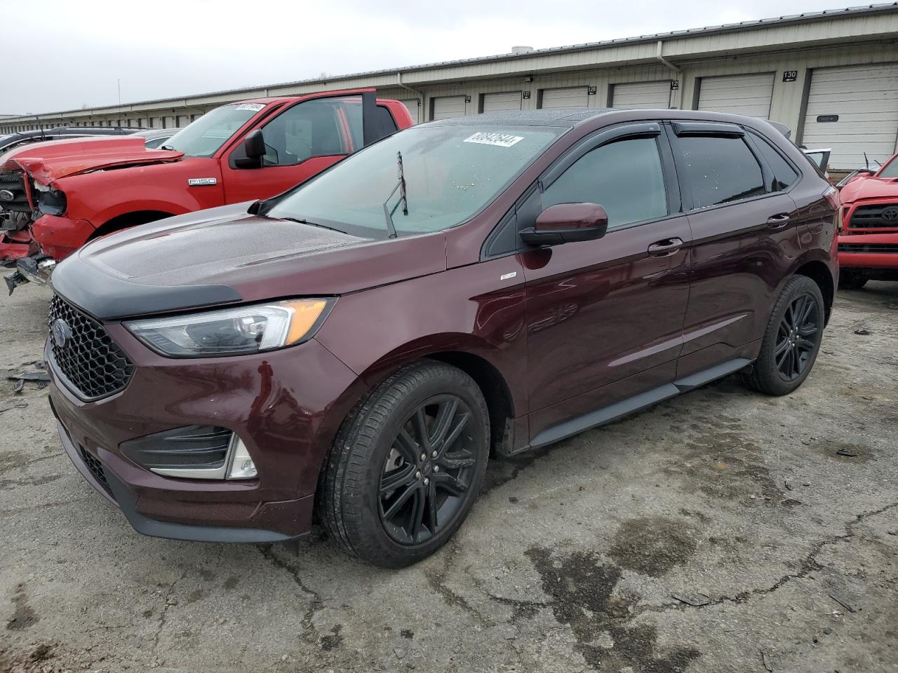 2023 FORD EDGE SEL VIN:2FMPK4J93PBA43314
